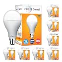 wipro Garnet Base B22D 20-Watt Led Bulb