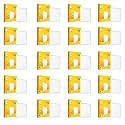 wipro Garnet 20W Square LED Wave Infinity Panel | Cool White Light (6500K) | Rimless Panel with Ultra-Slim Design | Recessed Down Light for False Ceiling | Cutout - 205x205mm | Pack of 20