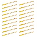 wipro Garnet 22W LED Batten for Living Room &amp; Bedroom | Bright &amp; Energy Efficient Tubelight for Home | Neutral White (4000K) with upto 2200 lumen|4Feet, Pack of 20