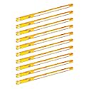 wipro Garnet 22W LED Batten for Living Room &amp; Bedroom | Bright &amp; Energy Efficient Tubelight for Home | Cool Day Light (6500K) with 2200 lumen|4Feet, Pack of 10