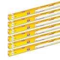 wipro Garnet 22W LED Batten for Living Room &amp; Bedroom | Bright &amp; Energy Efficient Tubelight for Home | Cool Day Light (6500K) with 2200 lumen|4Feet, Pack of 6