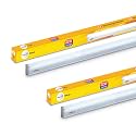 wipro Garnet 22W LED Batten for Living Room &amp; Bedroom | Bright &amp; Energy Efficient Tubelight for Home | Cool Day Light (6500K) with 2200 lumen|4Feet, Pack of 2
