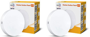 Wipro Garnet 24W Rimless Round LED Surface