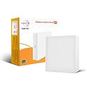 Wipro Garnet 24W Rimless Surface Panel Square (Pack of 1, Neutralwhite)
