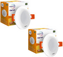 Wipro Garnet 3W LED Mini Downlighter ,Pack of 2 Recessed Ceiling Light Ceiling Lamp