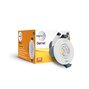 wipro garnet 3w mini spotlight coolwhite pack of 1