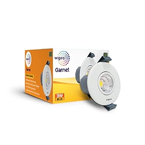 wipro garnet 3w mini spotlight blue pack of 1