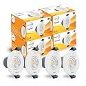 wipro Garnet 3w mini spotlight, Warmwhite (pack of 4)