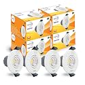 wipro Garnet 3w mini Spotlight, Green (Pack of 4)