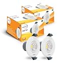 wipro Garnet 3w mini Spotlight, Coolwhite (Pack of 2)