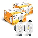 wipro Garnet 3w mini spotlight, blue (pack of 2)