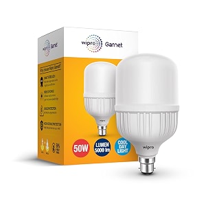 wipro Garnet 50w LED High Wattage Bulb