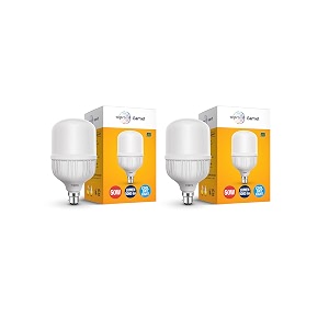 wipro Garnet 50w LED High Wattage Bulb