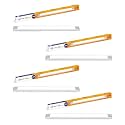 wipro Garnet Linear Under Cabinet Light 5w Neutralwhite (Aluminium, 1FT, Pack of 4)