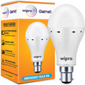 Wipro Garnet 9W 4 hours Bulb Emergency Light