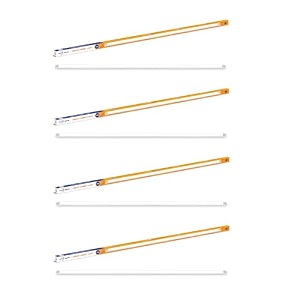 wipro garnet linear under cabinet light 16w coolwhite aluminium 3ft pack of 4