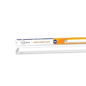 wipro garnet linear under cabinet light 10w warmwhite aluminium 2ft pack of 1