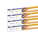 wipro Garnet Linear under cabinet light 5w Warmwhite (Aluminium, 1FT, pack of 4)