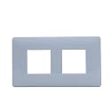 Wipro Northwest Venia 4 Module cover plate, White (pack of 1)