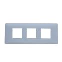 Wipro Northwest Venia 6 Module cover plate, White (pack of 1)
