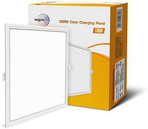 Wipro Wipro 15W Square Colour Changing Panel