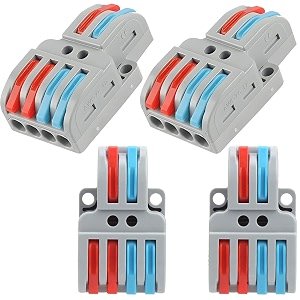 Wire Connectors - Lever Nuts Wire Connectors