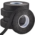 ECOHomes Wire Harness Cloth Electrical Tape, 3/4 Inch x 50 FT (5 Rolls)