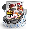 Wire Mesh Gasket Kit Fit for Kamado Joe Classic - 150" Fiberglass Gasket Replacement Kit - Fit for Big Green Egg - Kamado Accessories &amp; Replacement Parts - Smoker Gasket Seal