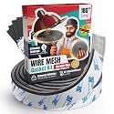 Wire Mesh Gasket Kit Fit for Kamado Joe Big Joe - 180" Fiberglass Gasket Replacement Kit - Fit for Big Green Egg - Kamado Accessories & Replacement Parts - Smoker Seal