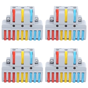 Wire Nut Connectors Conductor - Push in