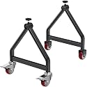 Wire Spool Rack for up to 28" Spools, Black