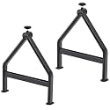 Wire Spool Rack for up to 28" Spools, Black