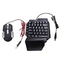 Wired Gaming Keyboard Mouse Adapter Offers Dual Connectivity Options for Seamless Gameplay Smartphone and Tablet