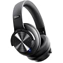 Wired Headphones for Kids, Over Ear, Black, Built-in Microphone, 3.5mm Jack, Passive Noise Isolation, Music Listening