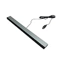 Wired Receiver for WII, Replacement Wired Infrared Sensor Bar Receiver for Wii Wii U Motion Plus Console