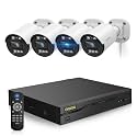 Wired Security Camera System Outdoor, 5MP CCTV Cameras Systems