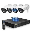 Wired Security Camera System Outdoor, CCTV Cameras Systems