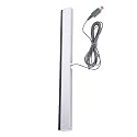 Wired Sensor Bar for Console, Sensor Bar Ir Stand, Wi Sensor Bar for Console, Ir Stand with Wall Mount Bracket for Home Theater Gaming Setup, Compatible with Most Consoles