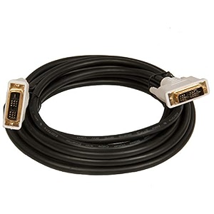 pure copper gold plated connector single link 181 dvi cable 3 meter