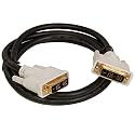 Pure Copper Gold Plated Connector Single Link 18+1 DVI Cable (1.5 Meter)
