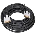 Pure Copper Gold Plated Connector Single Link 18+1 DVI Cable (20)