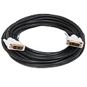 Pure Copper Gold Plated Connector Single Link 18+1 DVI Cable (5 Meter)