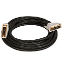 Pure Copper Gold Plated Connector Single Link 18+1 DVI Cable (3 Meter)