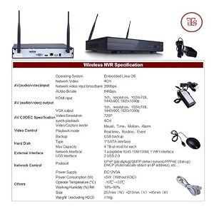 wireless 4ch camera kit