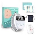 Wireless Bedwetting Alarm for Children and Adults, Bed WettingAlarm for Boys and Girls, Night Potty Training Device, Pee Alarmfor Bedwetting,Bedwetting Alarm for Older Kids （Ivory）