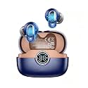 Wireless Bluetooth Earbuds, NE79 AI Translation Earbuds, 164 Languages, Bluetooth 6.0 Wireless Headphones with LED Display &amp; ANC, 60H Playtime, IPX7, Hi-Fi Stereo Sound for Travel, Business, Workout