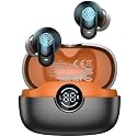 Wireless Bluetooth Earbuds, NE79 AI Translation Earbuds, 164 Languages, Bluetooth 6.0 Wireless Headphones with LED Display & ANC, 60H Playtime, IPX7, Hi-Fi Stereo Sound for Travel, Business, Workout