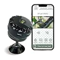 Wireless Bluetooth Indoor Camera – Low-Radiation, Portable Security Camera with Time Lapse, Playback, Pet & Plant Monitoring, Supports External USB Power (Upgraded Lens)