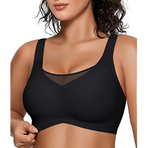 Wireless Bras for Women No Underwire Seamless