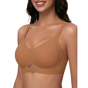 Wireless Bras for Women No Underwire Seamless